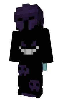 Minecraft скин по нику kaskhu