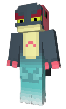 Minecraft skin Alisium