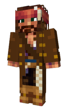 Minecraft skin Frnana