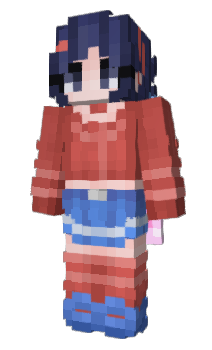 Minecraft skin Hutaog