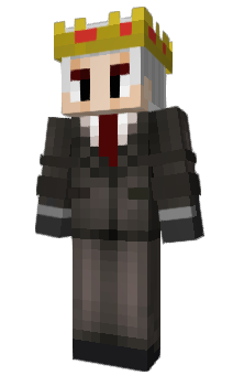 Minecraft skin _GLOSSY_