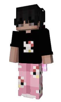 Minecraft скин по нику rosaceas