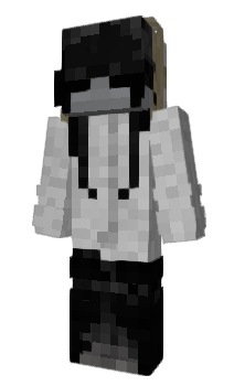 Minecraft skin xorror