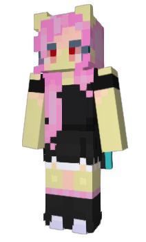 Minecraft skin N1ghtmarePerry