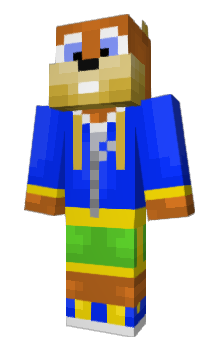 Minecraft skin YamSager