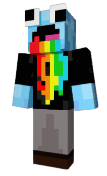 Minecraft скін по ніку Grubn