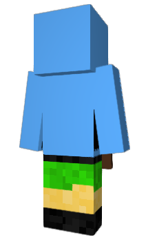 Minecraft скин по нику Spidergreen