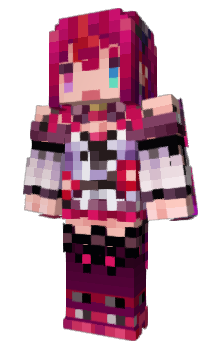 Minecraft skin X1A0