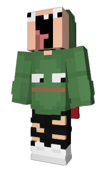 Minecraft скин по нику BINOU_