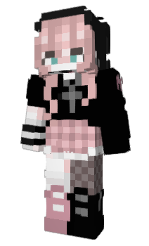 Minecraft скин по нику Mandarini