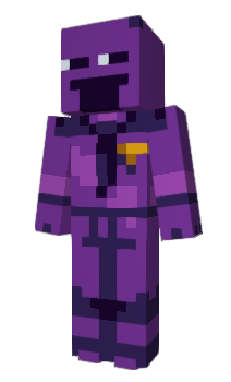Minecraft скин по нику Fnafchild
