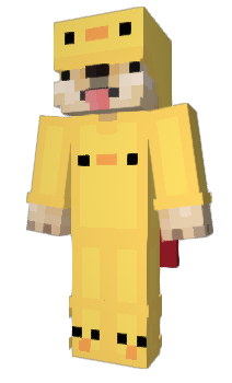 Minecraft скін по ніку DoG3e