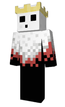 Minecraft skin Whitegremlin