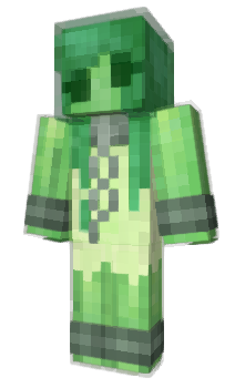 Minecraft skin Underw
