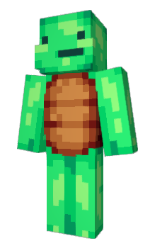 Minecraft skin Turtle