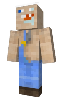 Minecraft skin Iv3r