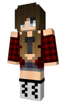 Minecraft скін по ніку FloatingTrees