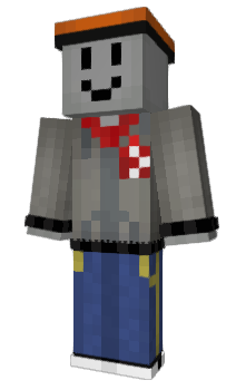 Minecraft скін по ніку DavidBaszucki