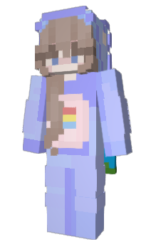 Minecraft скин по нику LanZhi_Y