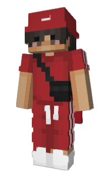 Minecraft скін по ніку Frutaa