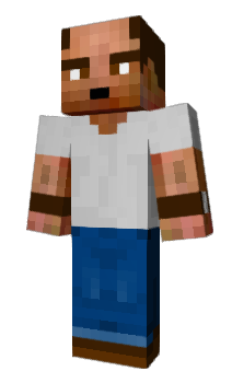 Minecraft скін по ніку TrevorPhillip