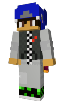 Minecraft skin AlexVaggy2024