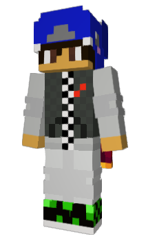 Minecraft скін по ніку AlexVaggy2024