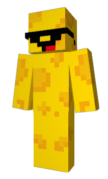 Minecraft skin Cheese33