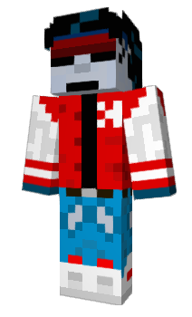 Minecraft скин по нику Nikitos3030