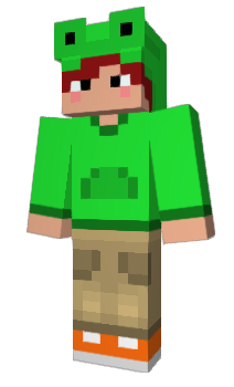 Minecraft скин по нику eruka