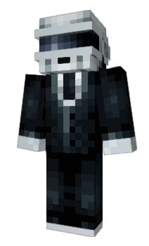 Minecraft скин по нику poppy32