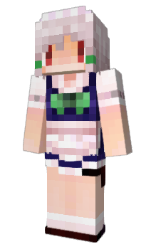 Minecraft skin yanmaa