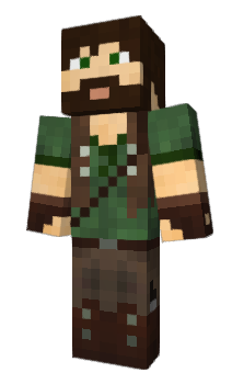 Minecraft скин по нику Indron