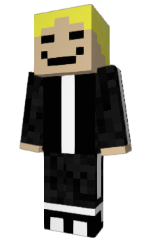 Minecraft скин по нику Flamair