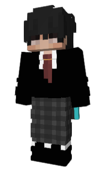 Minecraft skin KarshinoV