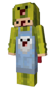 Minecraft скин по нику ImNotABot_