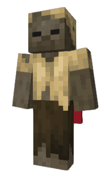 Minecraft скін по ніку ItdarkBog