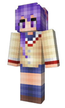 Minecraft скин по нику Kotomi