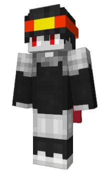 Minecraft skin DarkMeister