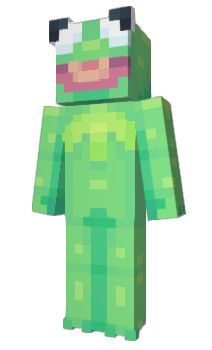 Minecraft skin Wallbe