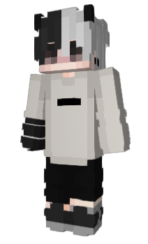 Minecraft скін по ніку AbbySecrets