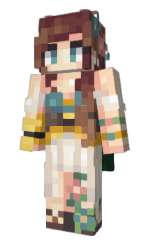 Minecraft skin Jupiters