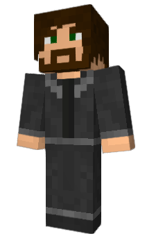 Minecraft skin Xeray