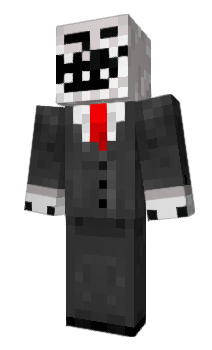 Minecraft скін по ніку qbrbr