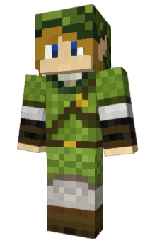 Minecraft скін по ніку SamuraiSonic