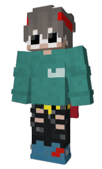 Minecraft skin bxttholegaming