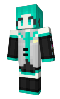 Minecraft скін по ніку Anuan