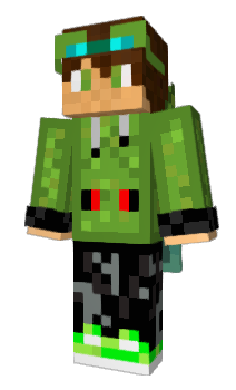 Minecraft скін по ніку Dimurkin
