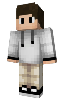 Minecraft скин по нику Huweb