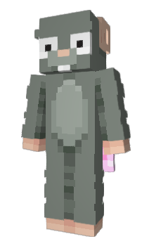Minecraft skin BinnedAndSimmed